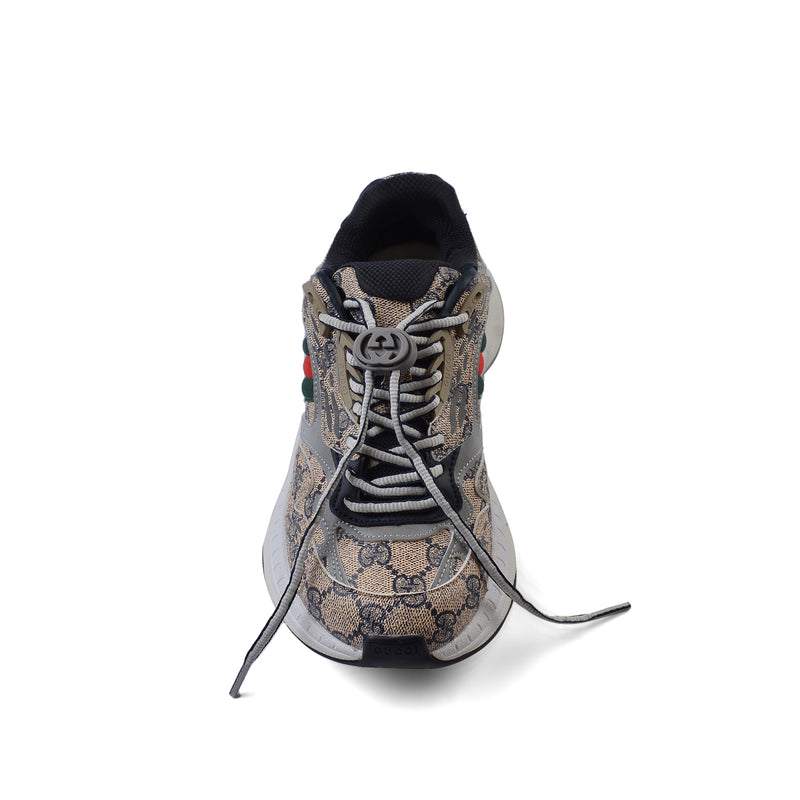 GUCCI 2025 Nuevas Zapatillas Deportivas Casuales Para Sneakers Woman 816489 Navy - 3
