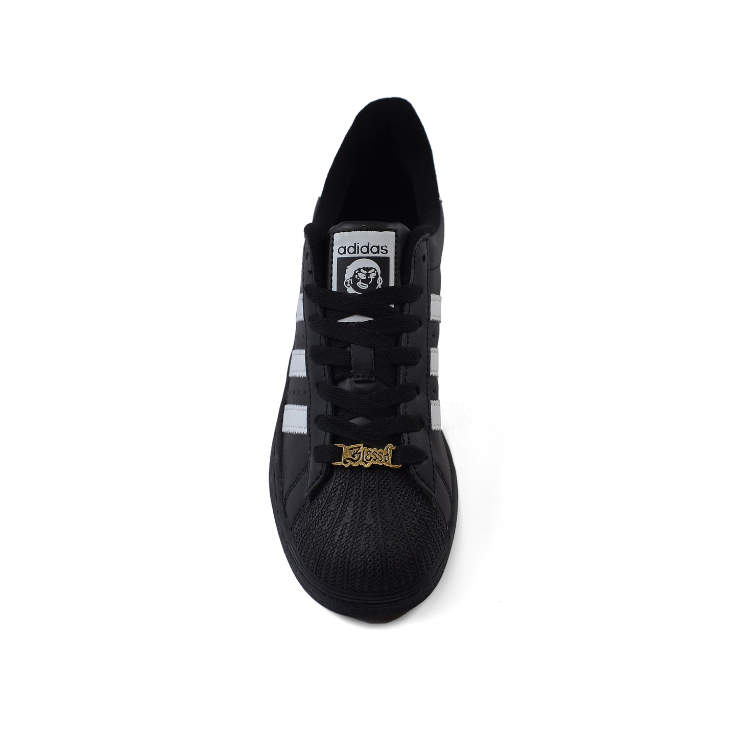 Adidas Super Star Sneakers Man 129286 Black