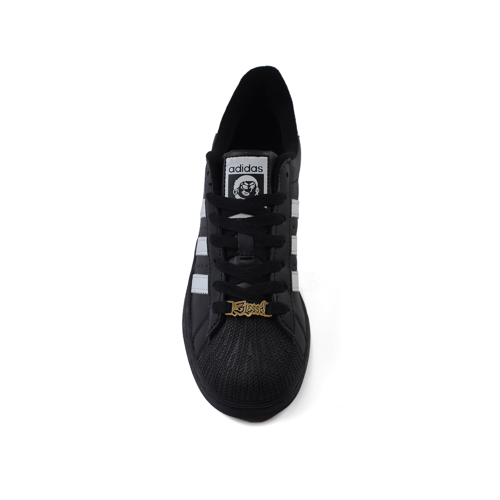 Adidas Super Star Sneakers Man 129286 Black - 3