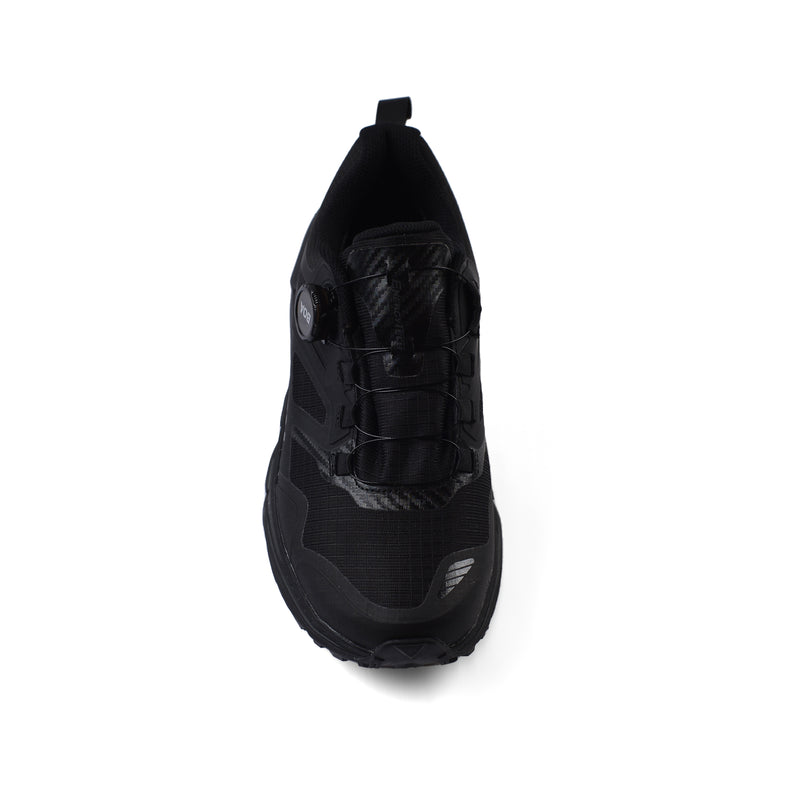 The North Face GTX Gore-Tex Trail Running Sneakers Man NS95POIA Black - 3