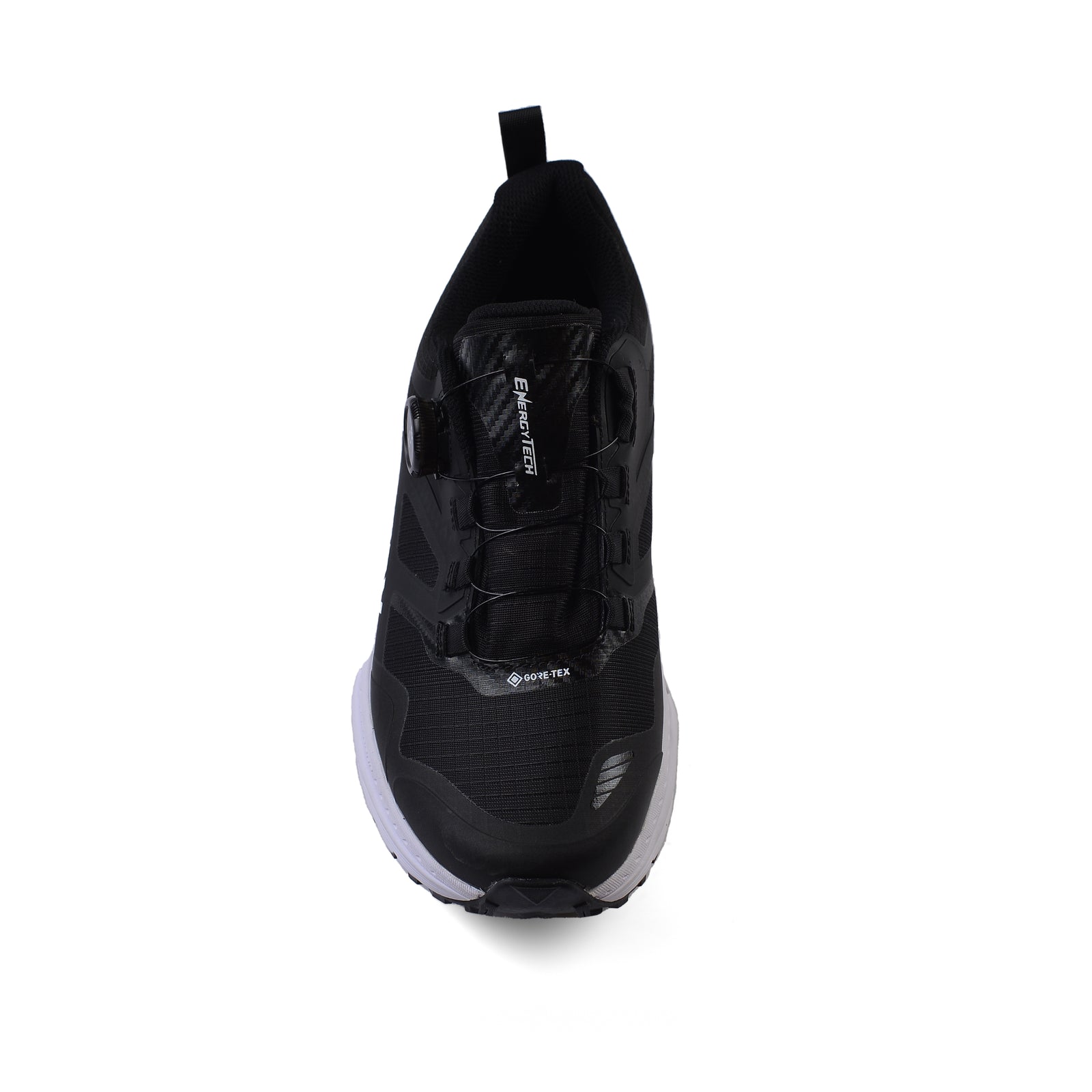 The North Face GTX Gore-Tex Trail Running Sneakers Man NS95POIA Black&White - 3