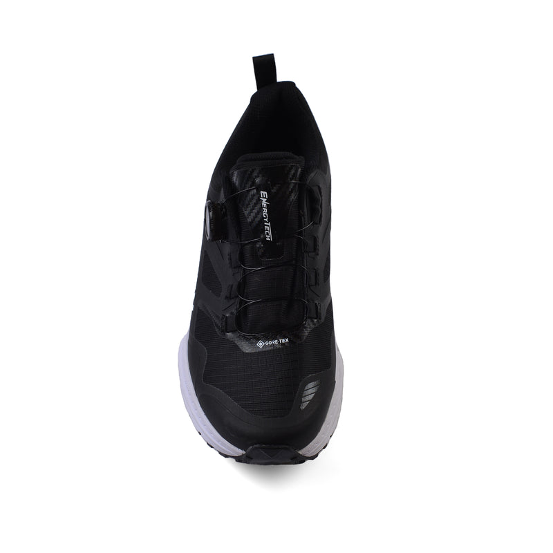 The North Face GTX Gore-Tex Trail Running Sneakers Man NS95POIA Black&White - 3