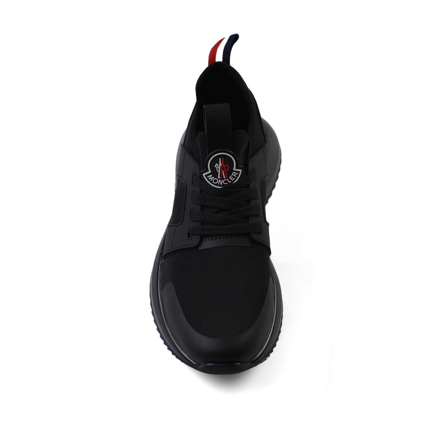 Moncler Lunarove Low Top Sneakers Man LA001 Black