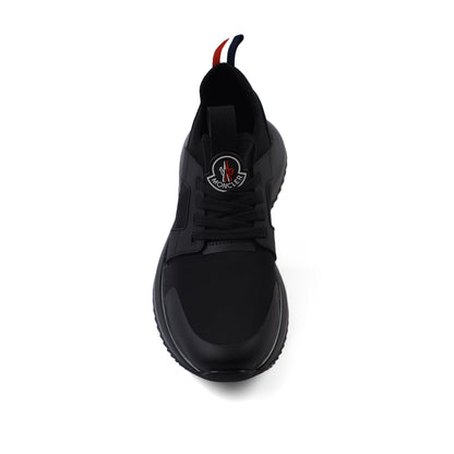 Moncler Lunarove Low Top Sneakers Man LA001 Black