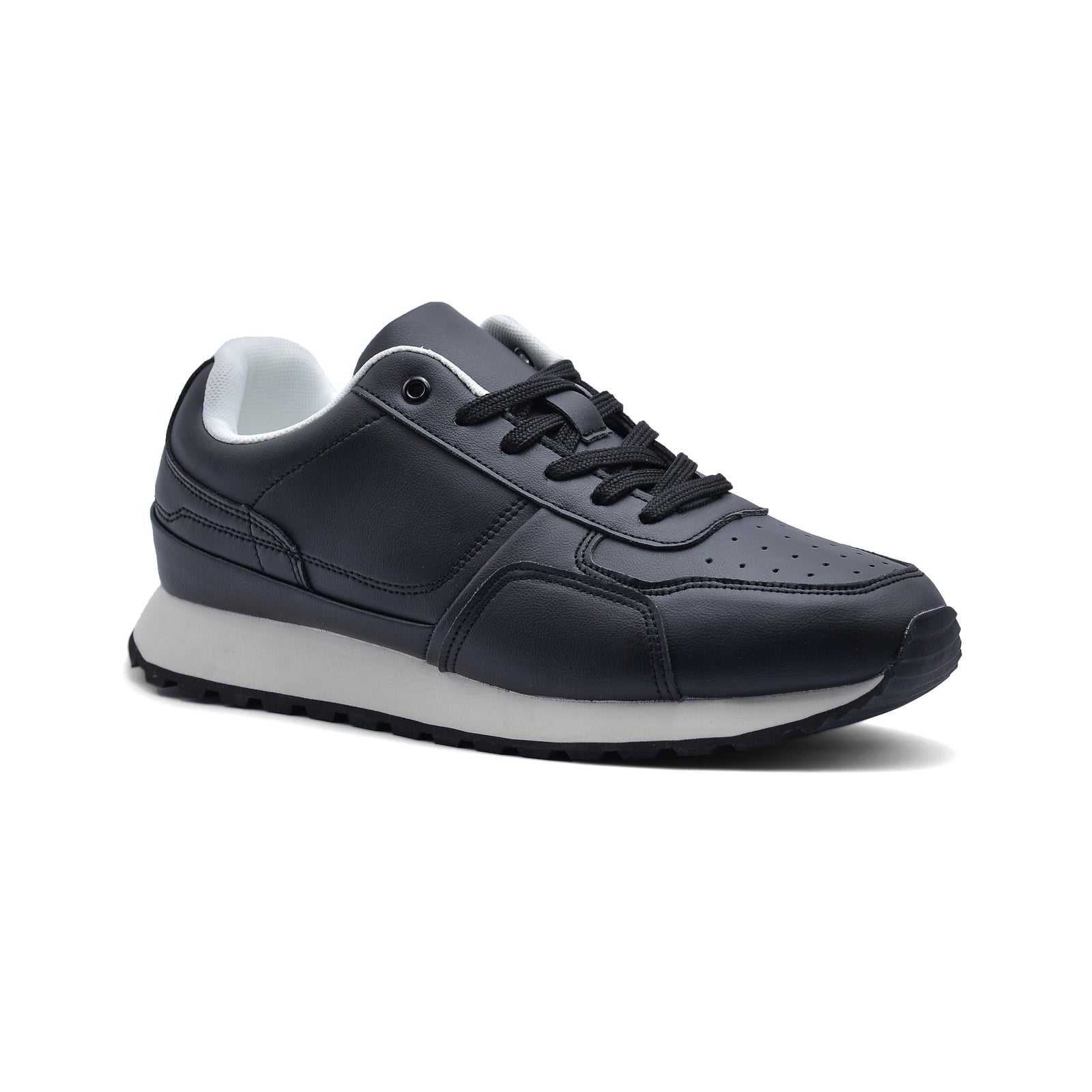 Zara leather Sneaker 2314/420 Black - 1