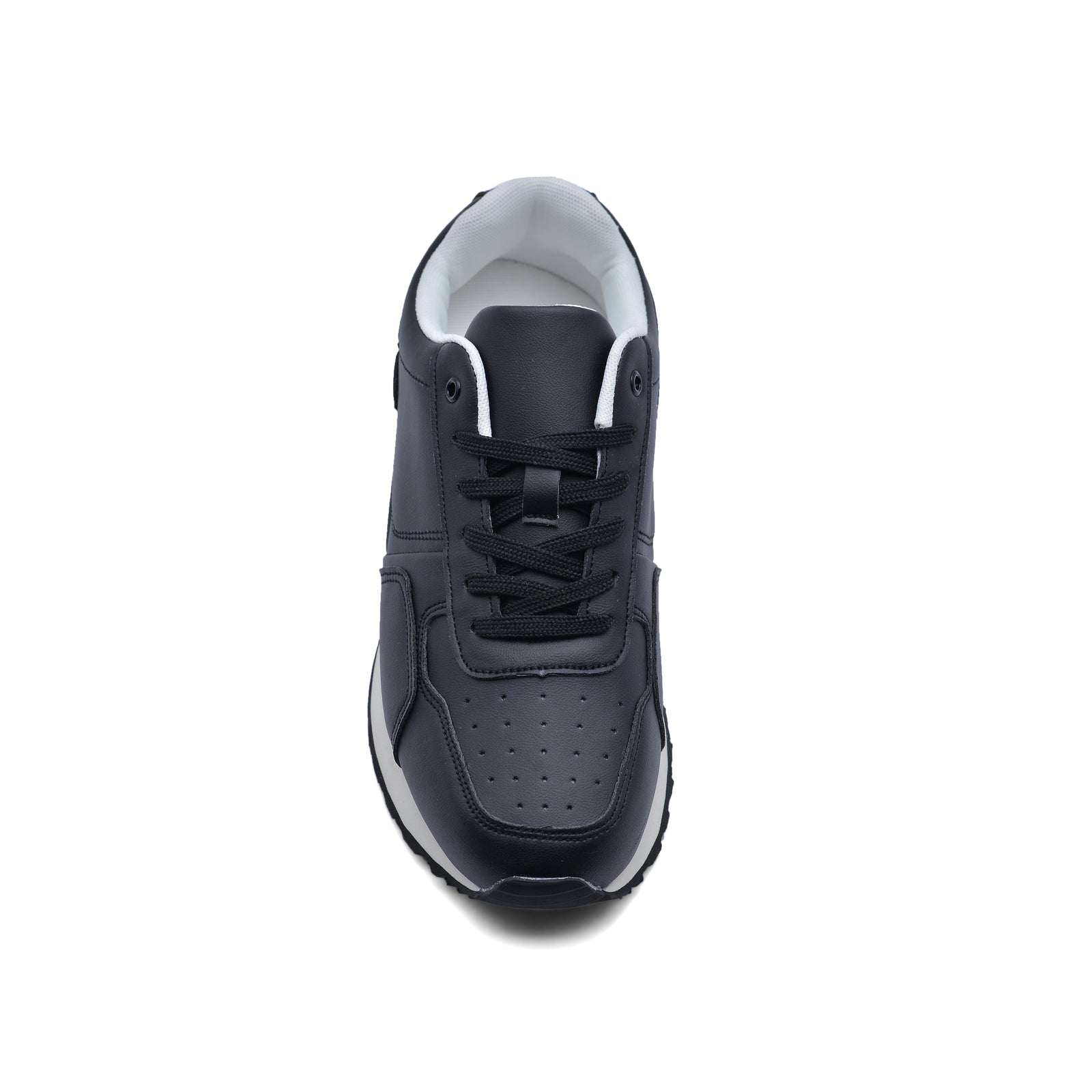 Zara leather Sneaker 2314/420 Black - 3