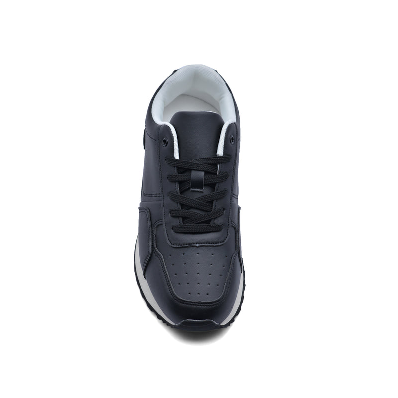 Zara leather Sneaker 2314/420 Black - 3