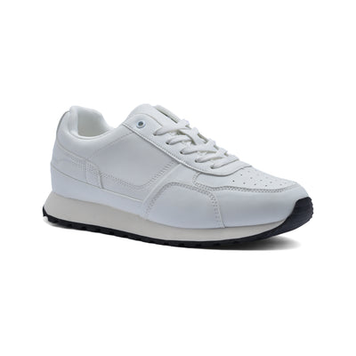 حذاء رياضي زارا جلدي 2314/420 أبيض