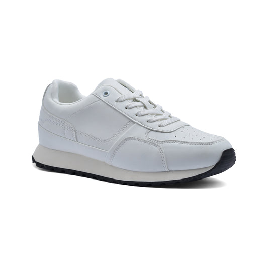 Zara leather Sneaker 2314/420 White