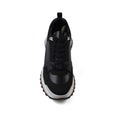 HERMES Leather Top Houses Champion the Aesthetic Sneakers Man LA009 Black - 3