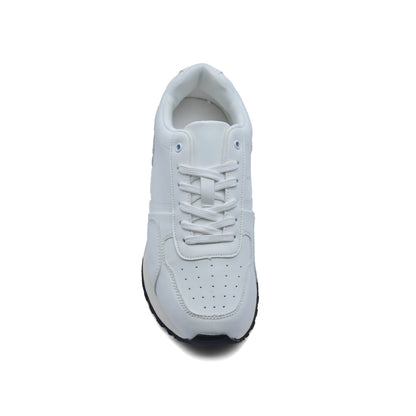 Zara leather Sneaker 2314/420 White