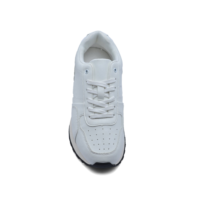 Zara leather Sneaker 2314/420 White - 3