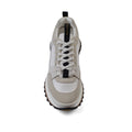 HERMES Leather Top Houses Champion the Aesthetic Sneakers Man LA009 White - 3