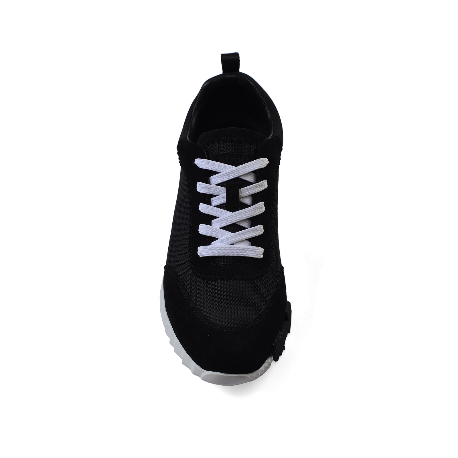 Hermes Bouncing Technical Mesh Suede SANDS Sneakers Man LA005 Black - 3