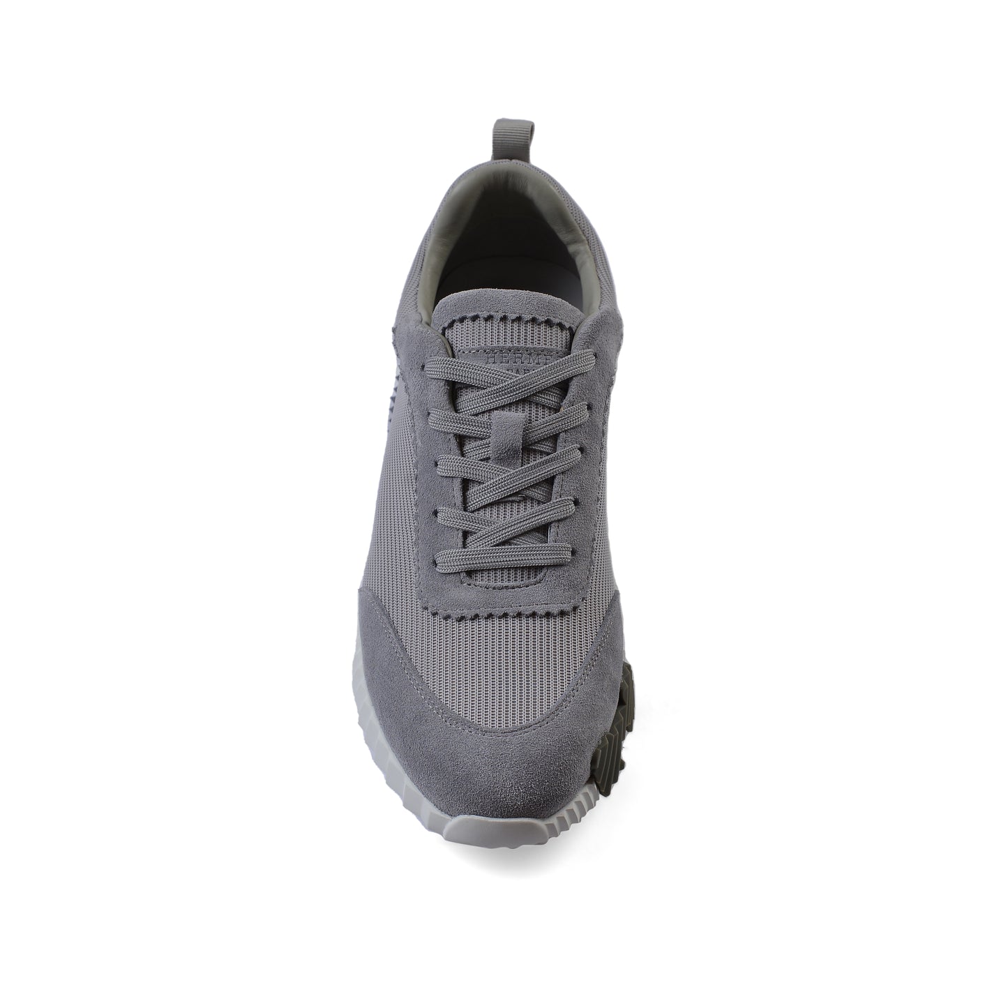 Hermes Bouncing Technical Mesh Suede SANDS Sneakers Man LA005 Gray