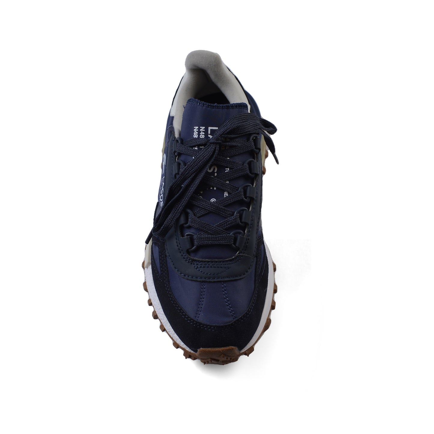 Lacoste Elite Active Sports Trainers Sneakers Man XV746 Navy