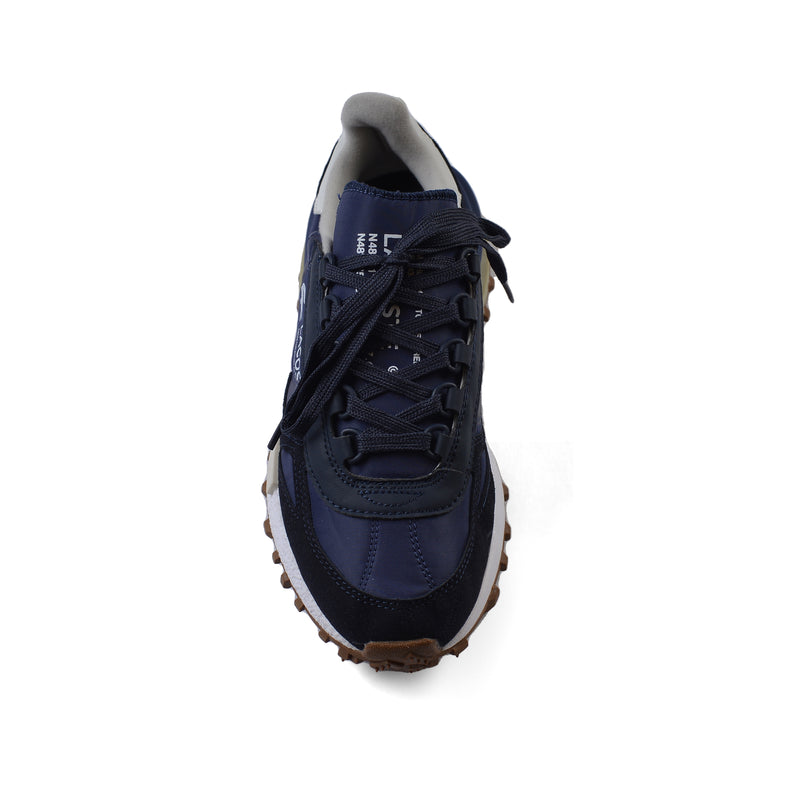 Lacoste Elite Active Sports Trainers Sneakers Man XV746 Navy - 3