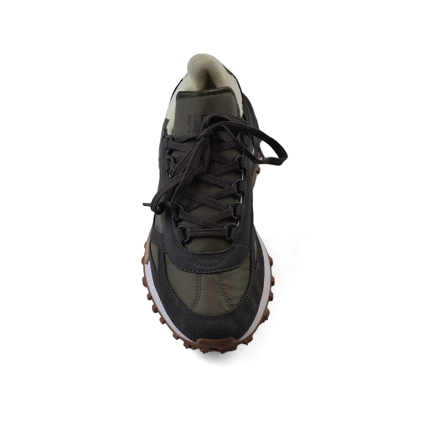 Lacoste Elite Active Sports Trainers Sneakers Man XV746 Olive