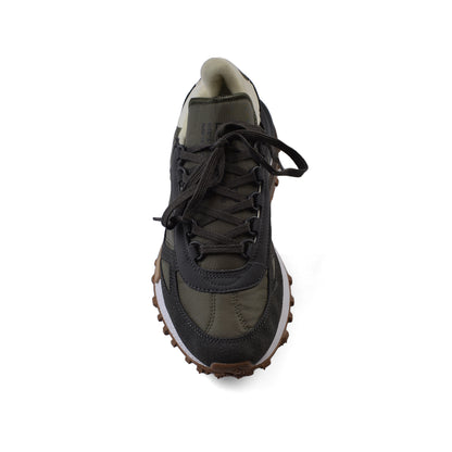 Lacoste Elite Active Sports Trainers Sneakers Man XV746 Olive