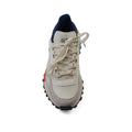 Lacoste Elite Active Sports Trainers Sneakers Man XV746 Off-White - 3