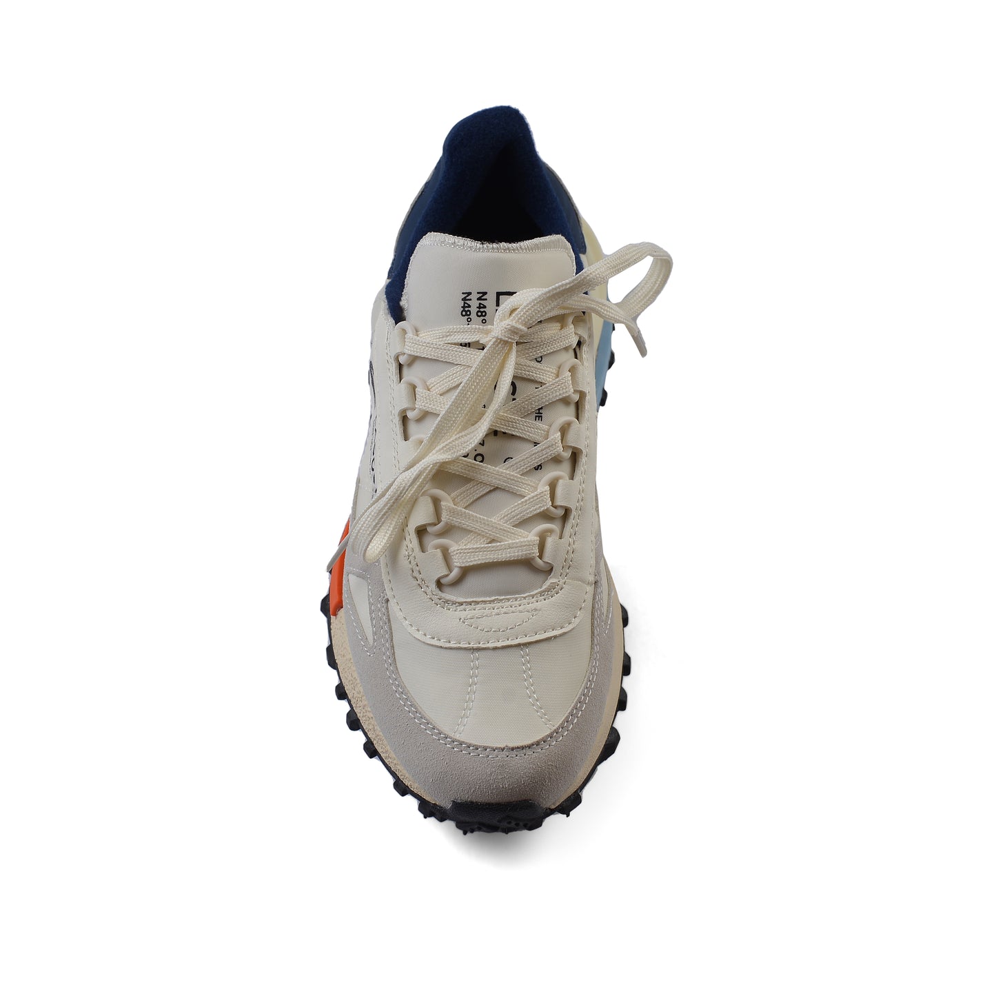 Lacoste Elite Active Sports Trainers Sneakers Man XV746 Off-White