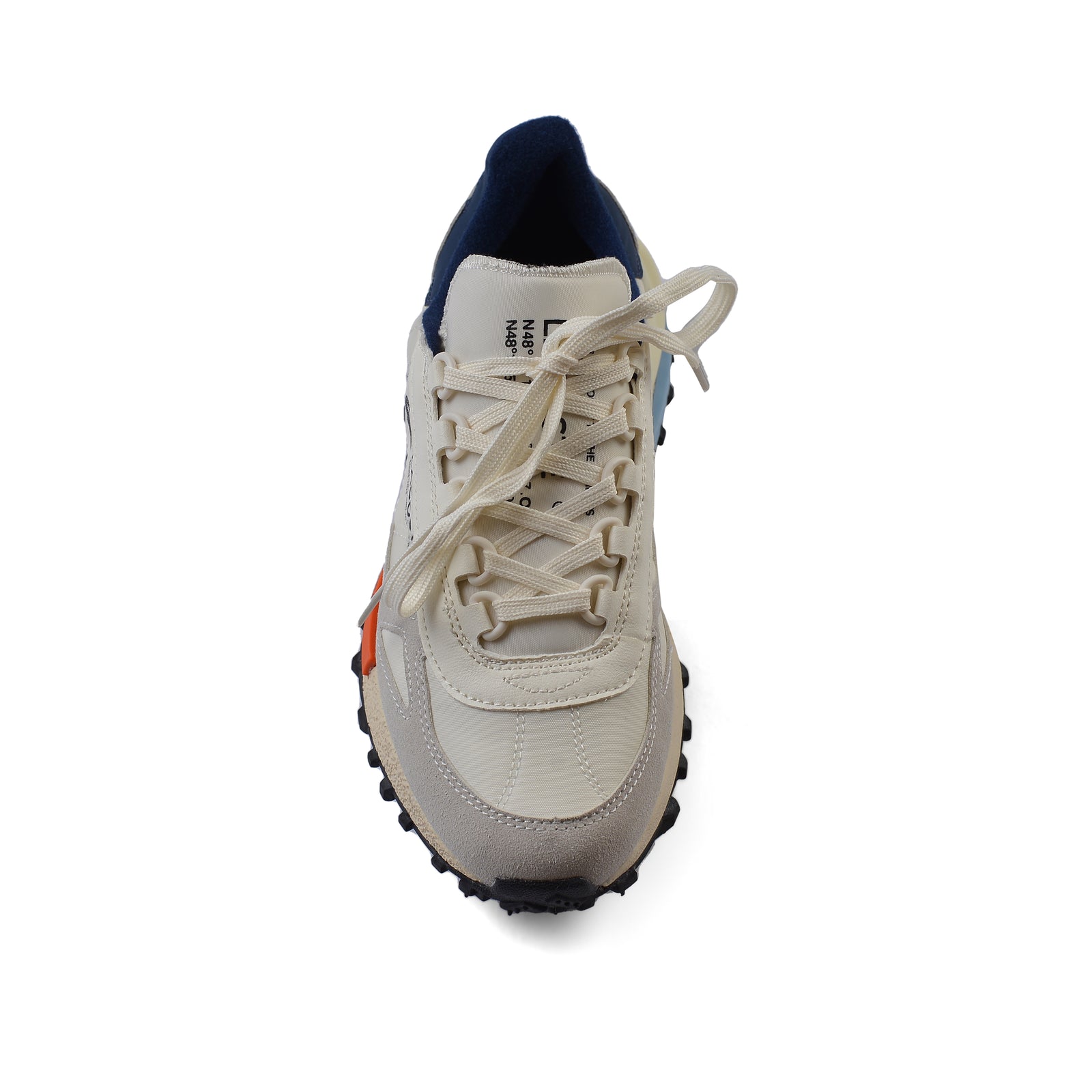 Lacoste Elite Active Sports Trainers Sneakers Man XV746 Off-White - 3