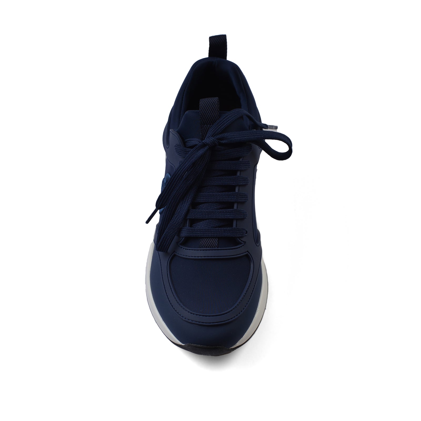 Hugo Boss Premium Quality Italian Sneakers Man LA007 Navy - 3