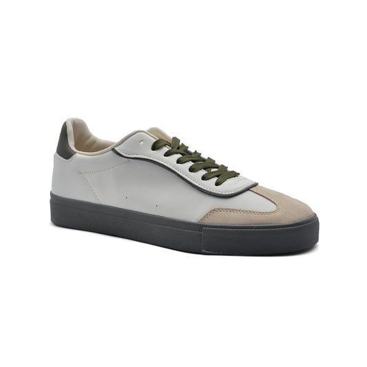 حذاء فلات زارا 2205/2203/420 بيج-أخضر