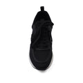 Hugo Boss Premium Quality Italian Sneakers Man LA007 Black - 3