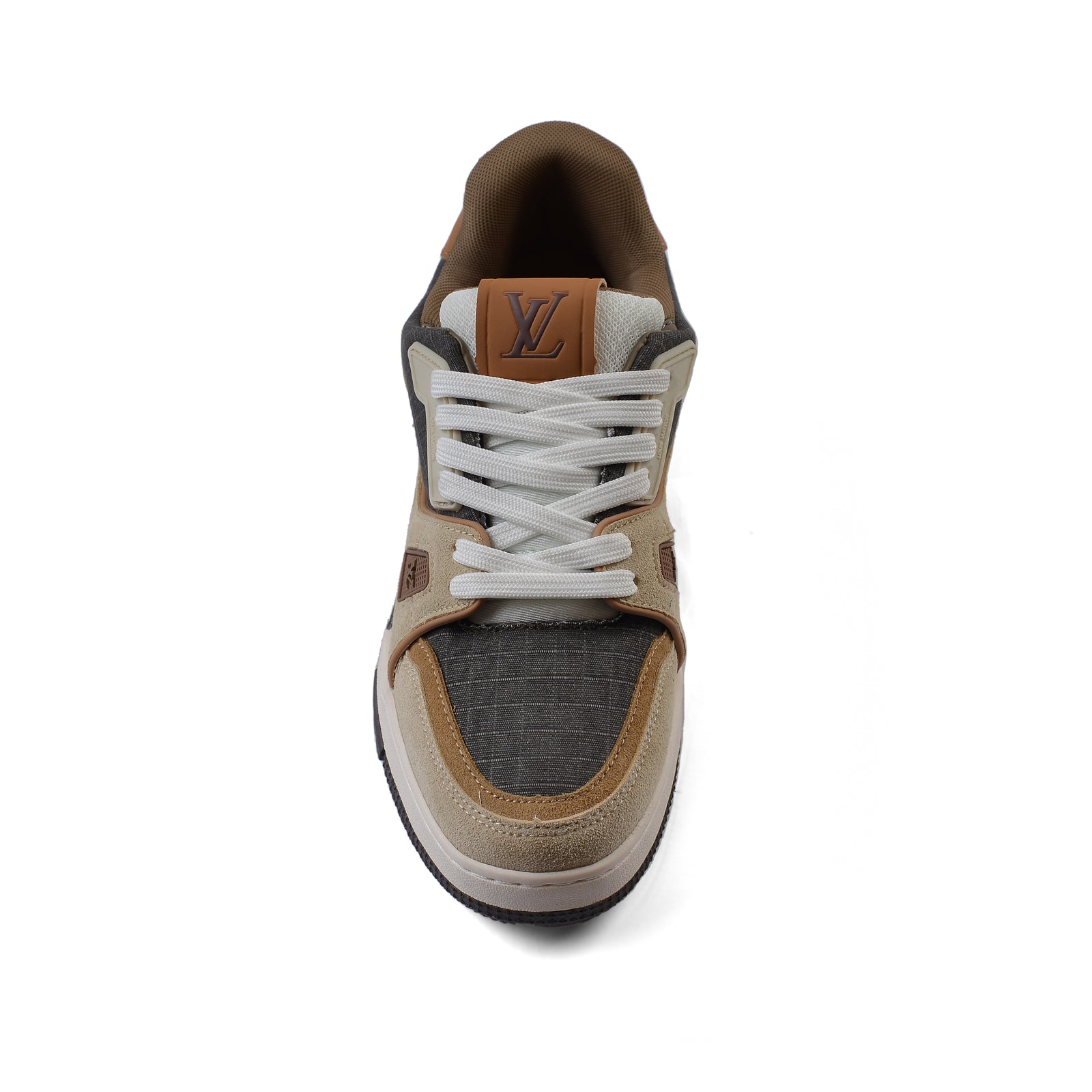 LOUIS VUITTON Trainer Outdoor Sneakers Man 420N Brown&Beige - 3