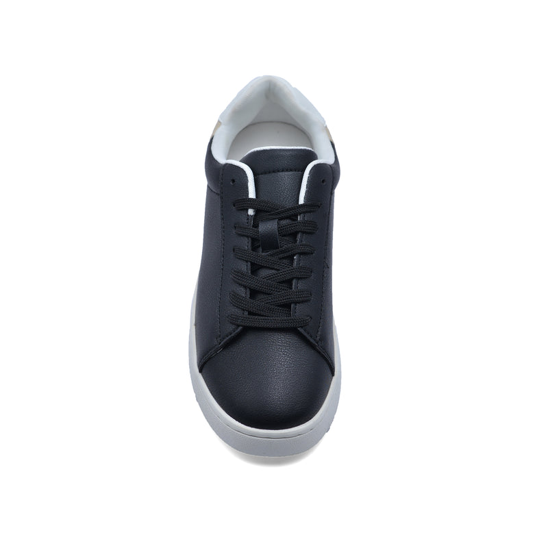 Pull&Bear Flat 2200/420 Black-Beige - 3