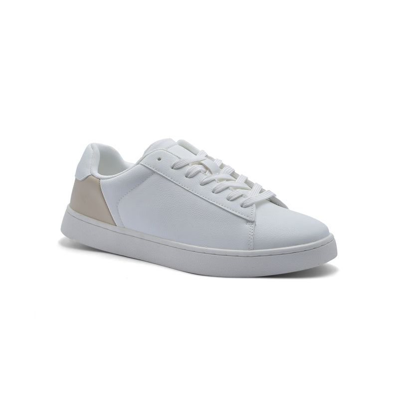 Pull&Bear Flat 2200/420 White-Beige - 1