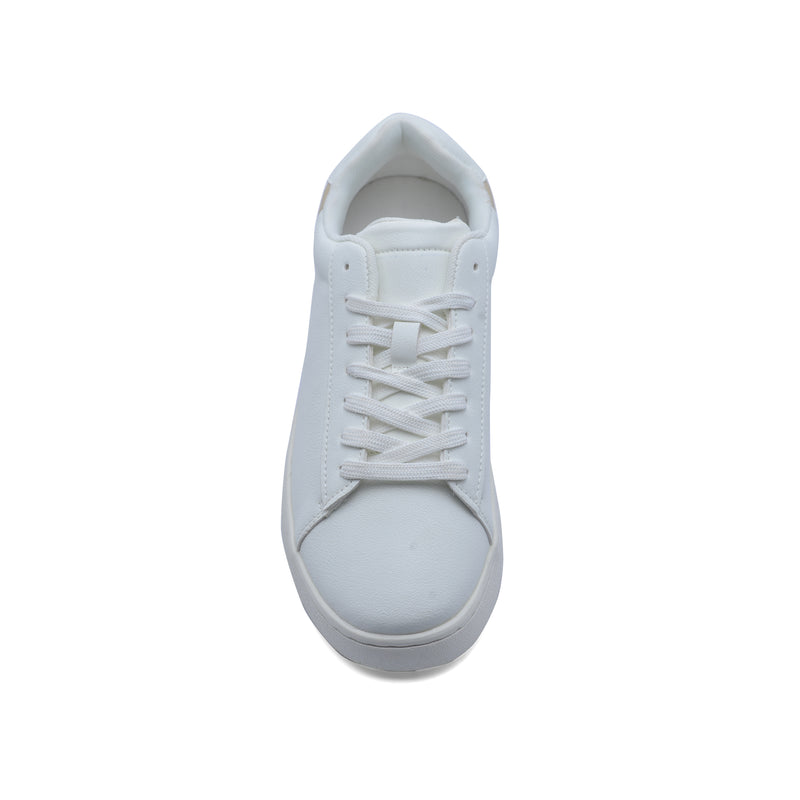 Pull&Bear Flat 2200/420 White-Beige - 3