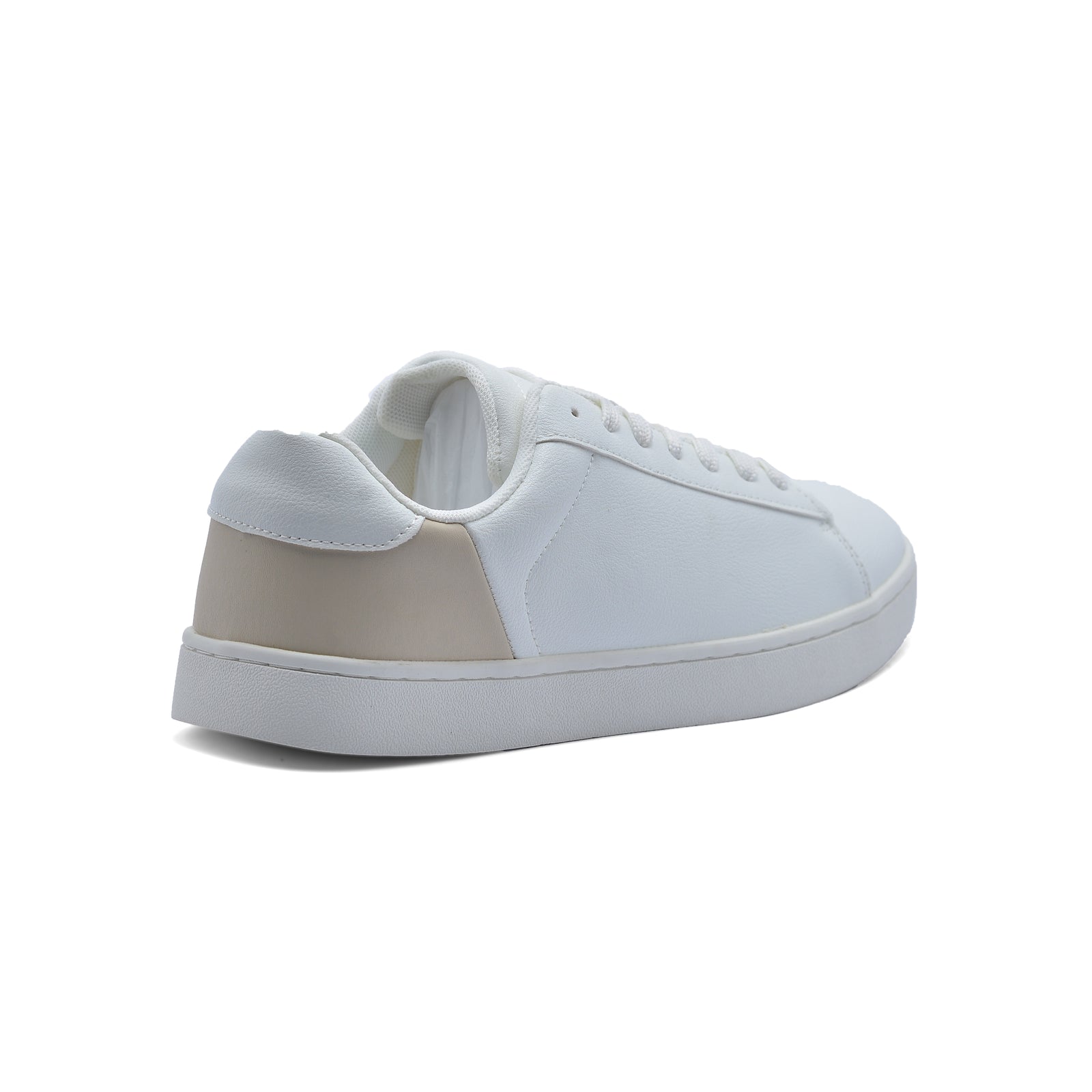 Pull&Bear Flat 2200/420 White-Beige - 2