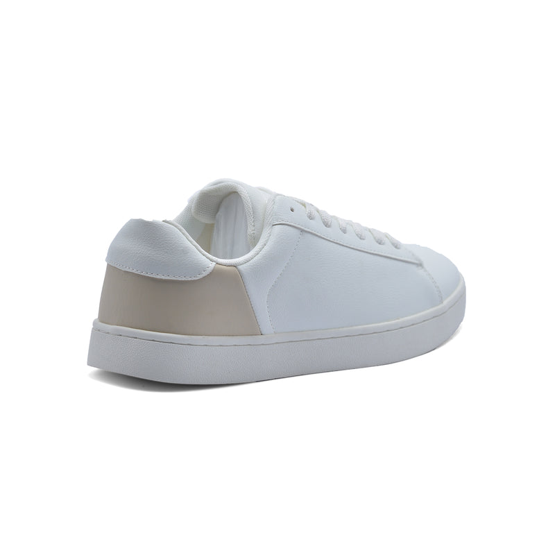 Pull&Bear Flat 2200/420 White-Beige - 2