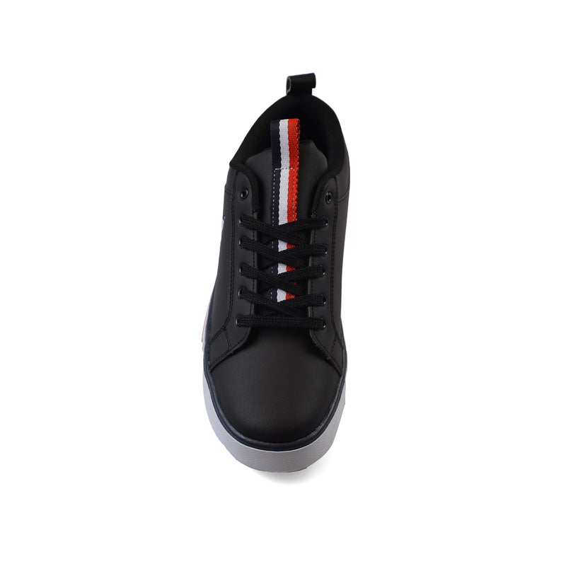 U.S. Polo Assn Classic Low-Top Casual Sneakers Man 17659 Black - 3