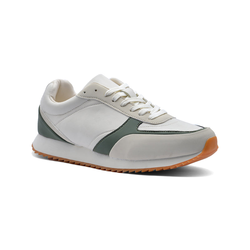 Zara Sneaker 2304/420 Beige-Green - 1