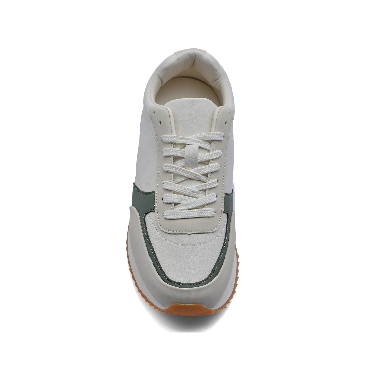 Zara Sneaker 2304/420 Beige-Green - 3
