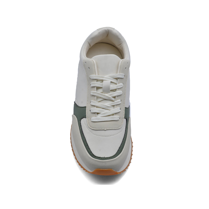 Zara Sneaker 2304/420 Beige-Green - 3