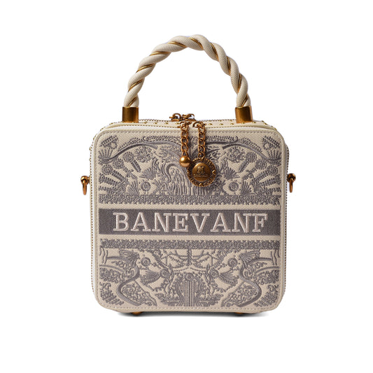 Banevanf Bag Woman High Quality Design 8258 Beige