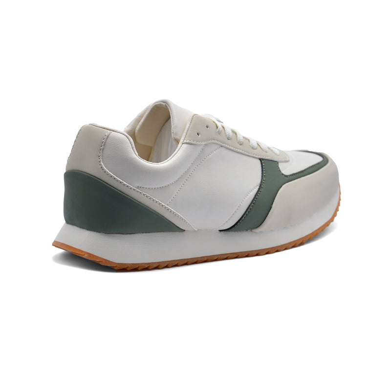 Zara Sneaker 2304/420 Beige-Green - 2