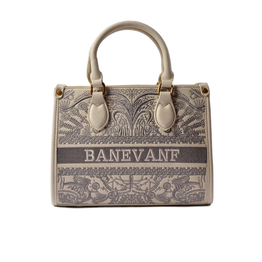 Banevanf Bag Woman High Quality Design 8782 Beige