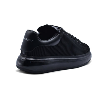 Alexander McQueen Premium Quality Sneakers Man D208 Black