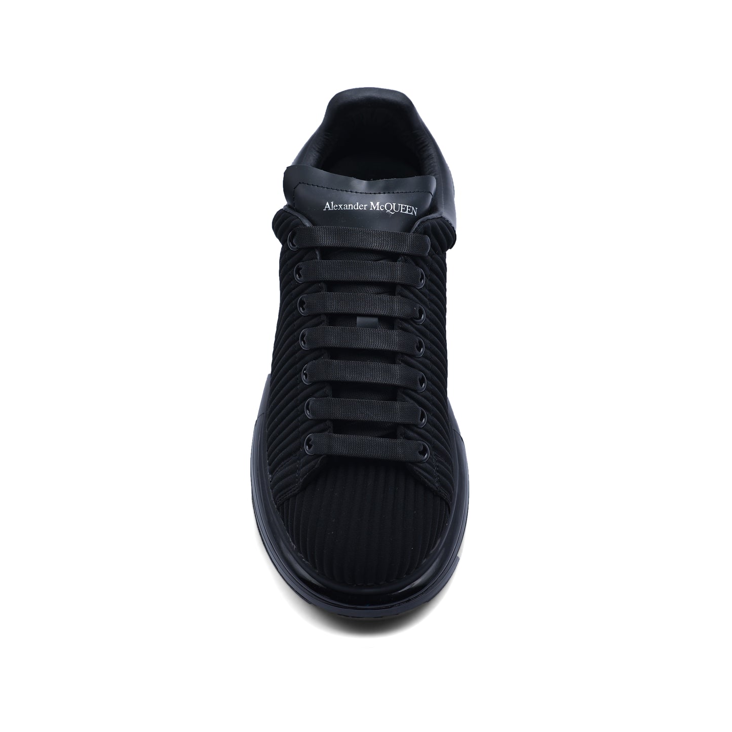 Alexander McQueen Premium Quality Sneakers Man D208 Black
