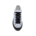 Sneakers Alexander McQueen Premium Quality Man 9076 White & Gray - 3
