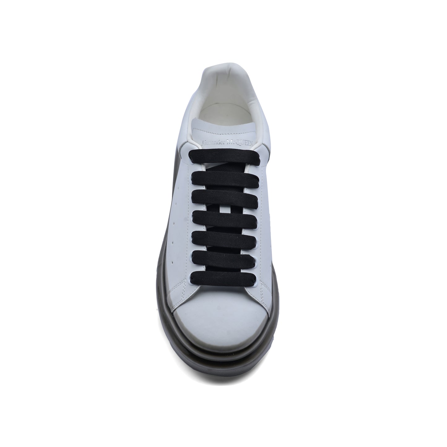 Sneakers Alexander McQueen Premium Quality Man 9076 White & Gray