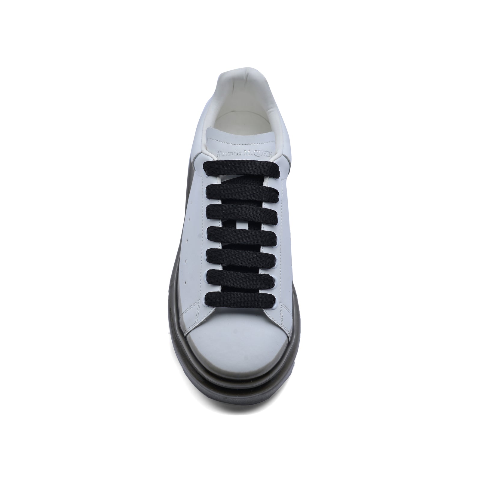 Sneakers Alexander McQueen Premium Quality Man 9076 White & Gray - 3