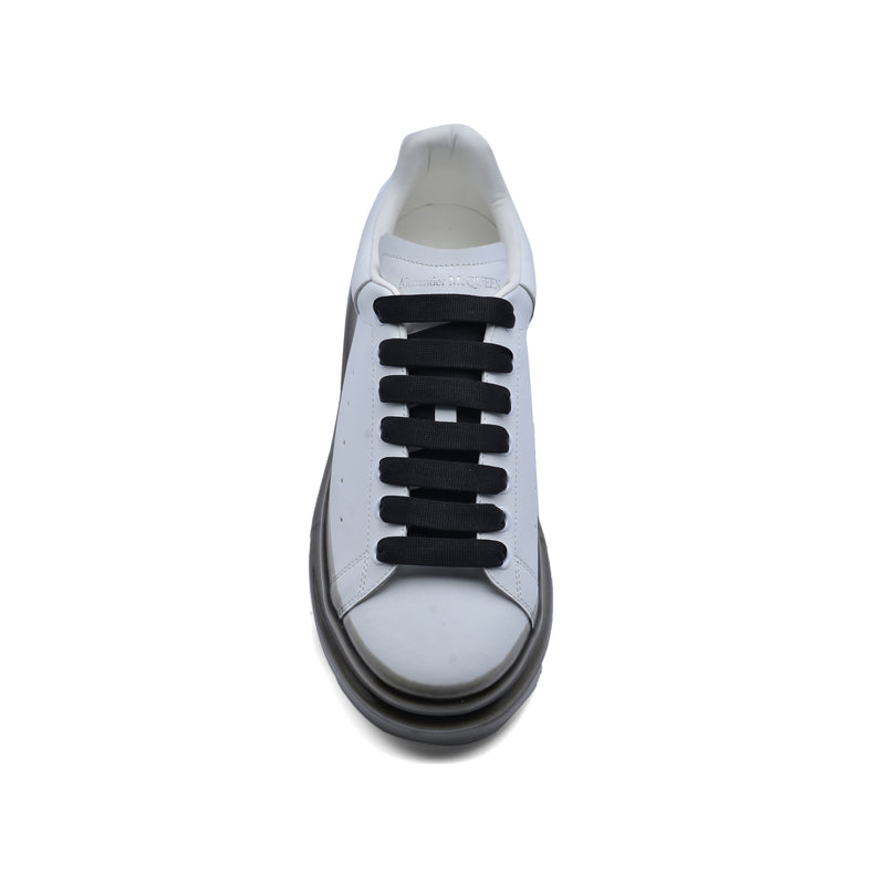 Sneakers Alexander McQueen Premium Quality Man 9076 White & Gray - 3