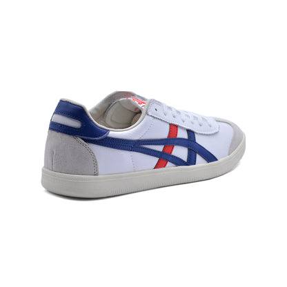 حذاء رياضي Asics Onitsuka Tiger للرجال 1183C095 باللونين الأبيض والأزرق الداكن