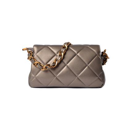 Banevanf Bag Woman High Quality Design 9236 Champagne